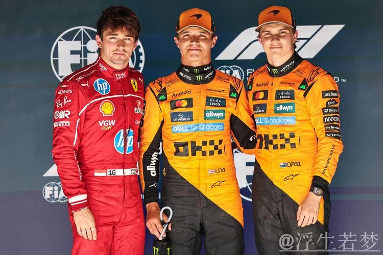 2025年F1比利时站排位赛精彩回顾 2025年F1比利时站排位赛精彩回顾