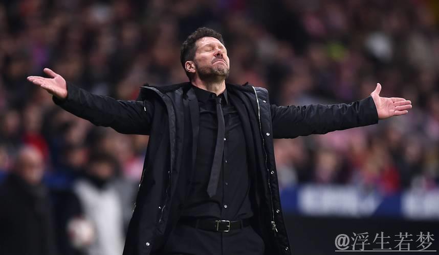 西蒙尼或将辞职，21天内马竞遭遇三线失利：接连败给皇马和巴萨